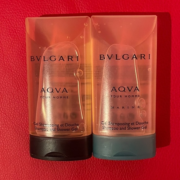 Bulgari Grooming Bvlgari Aqva Shampoo And Shower Gel Poshmark